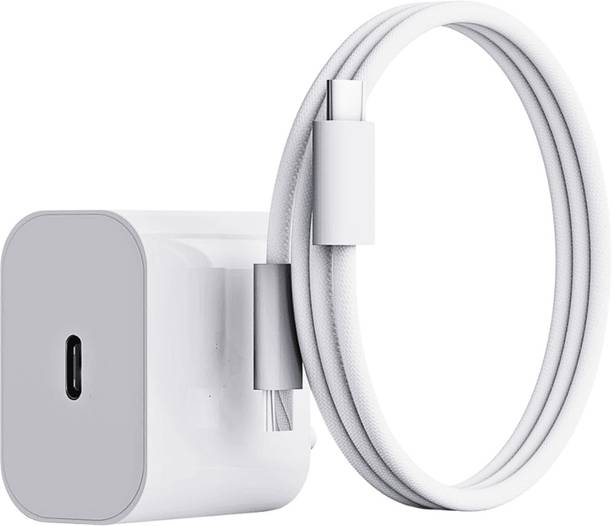 RoarX 25 W Adaptive Charging 3.1 A Wall Charger for Mobile with Detachable Cable