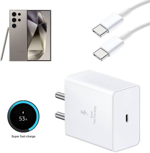 MAK 45 W Quick Charge 4 A Wall Charger for Mobile with Detachable Cable