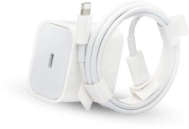 XYZAL ORIGINAL 20 W PD 2.1 A Wall Charger for Mobile with Detachable Cable