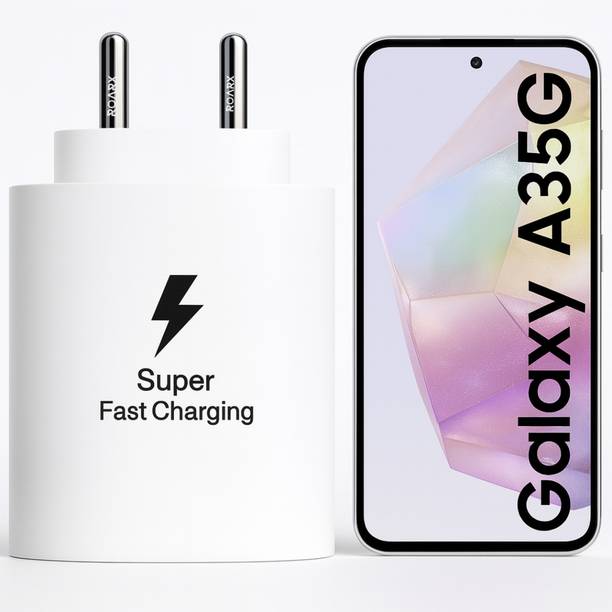 RoarX 25 W Adaptive Charging 3 A Wall Charger for Mobile