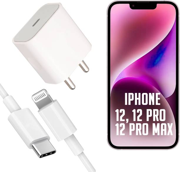 otricx 20 W PD 5 A Wall Charger for Mobile with Detachable Cable