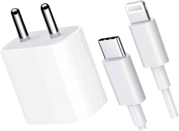 AYEZOR ORIGINAL 20 W PD 2 A Wall Charger for Mobile with Detachable Cable
