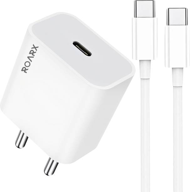 RoarX 25 W Quick Charge 3 A Wall Charger for Mobile with Detachab