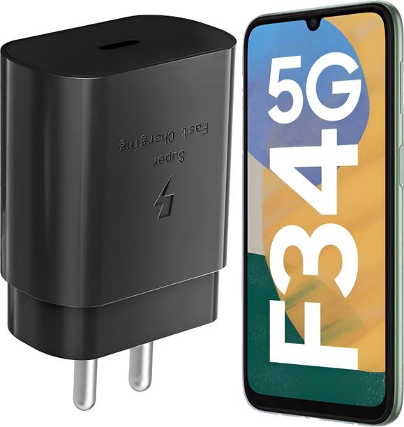 Zybux 25 W PD 3 A Wall Charger for Mobile