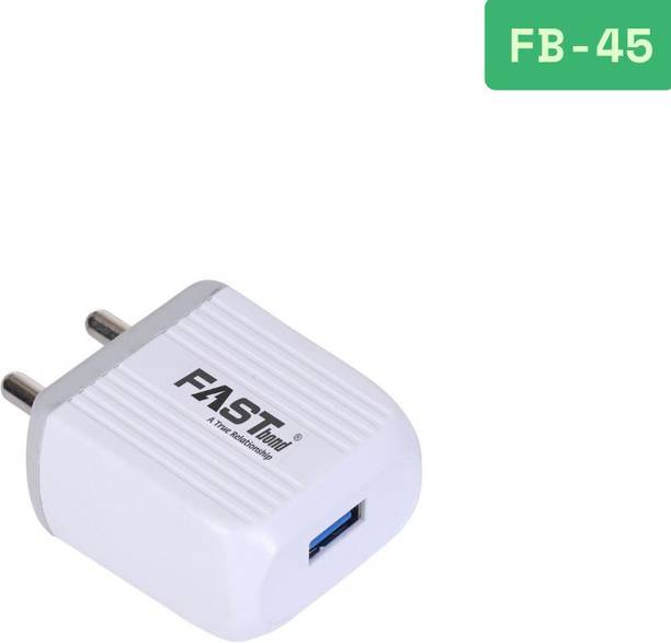 Fastbond 40 W Quick Charge 4 A Wall Charger for Mobile with Detachable Cable