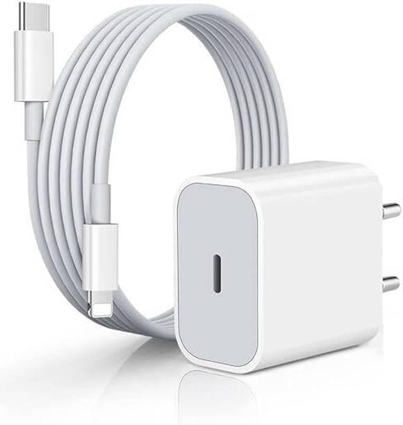 X88 Pro 20 W PD 6 A Wall Charger for Mobile with Detachable Cable