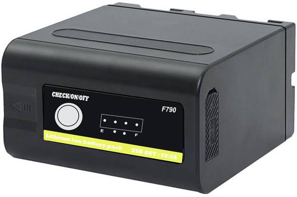 GiftMax 59.2 W Quick Charge 7.3 A Dual Port Camera Charger with Detachable Cable