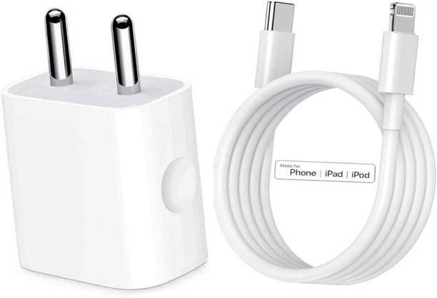 TROST 25 W PPS 3.25 A Wall Charger for Mobile with Detachable Cable