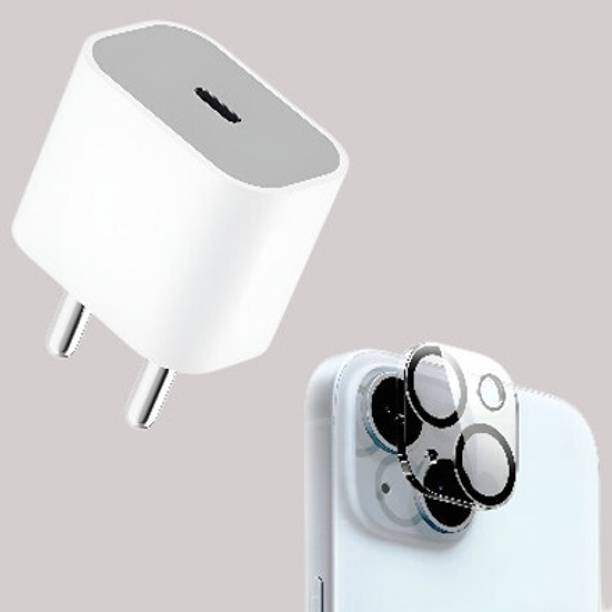 Zybux 20 W PD 3 A Wall Charger for Mobile