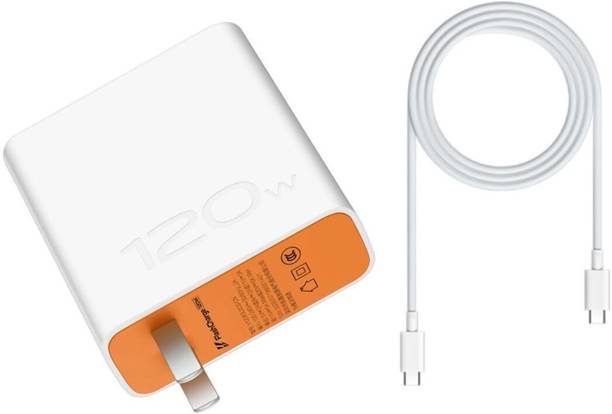 Kizzy 120 W 3 A Wall Charger for Mobile with Detachable...