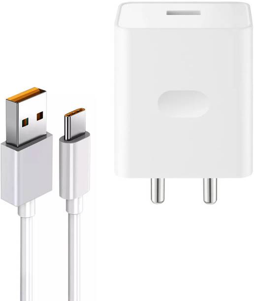 SB 80 W SuperVOOC 7.3 A Wall Charger for Mobile with Detachable Cable