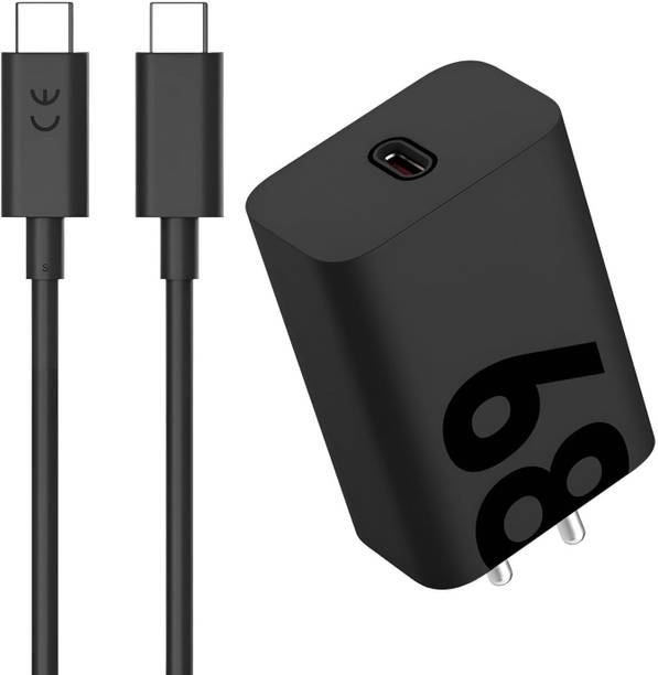 EYNK 68 W TurboPower 3.0 6 A Wall Charger for Mobile with Detachable Cable