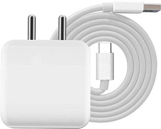 RORRY 65 W SuperVOOC 3 A Wall Charger for Mobile with Detachable Cable