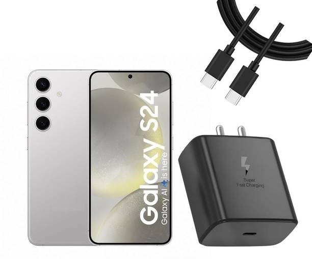 MAK 45 W Quick Charge 5 A Wall Charger for Mobile with Detachable Cable