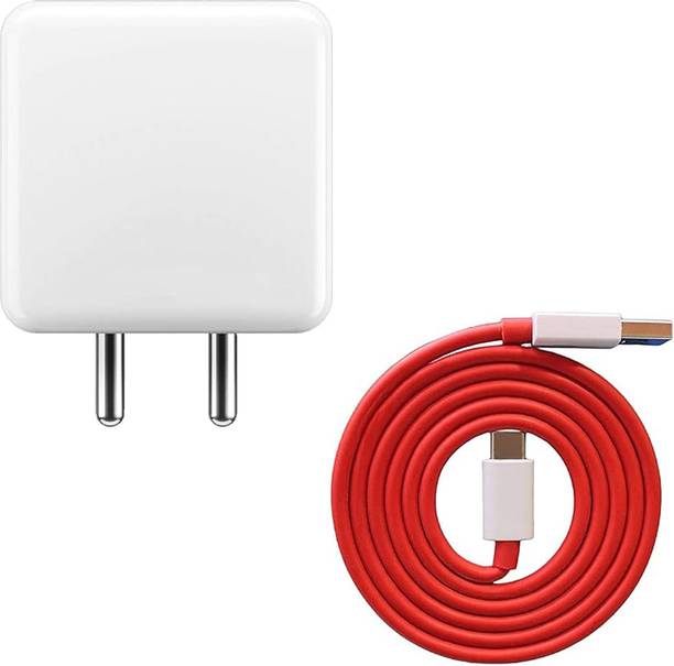 RVAT 65 W SuperVOOC 6 A Single Port Mobile Charger with Detachable Cable