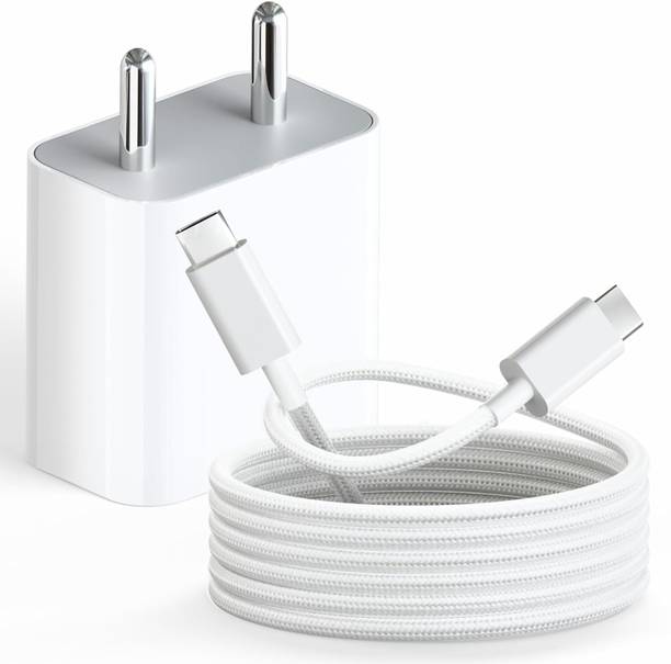 RVAT 20 W Supercharge 3 A Wall Charger for Mobile with Detachable Cable
