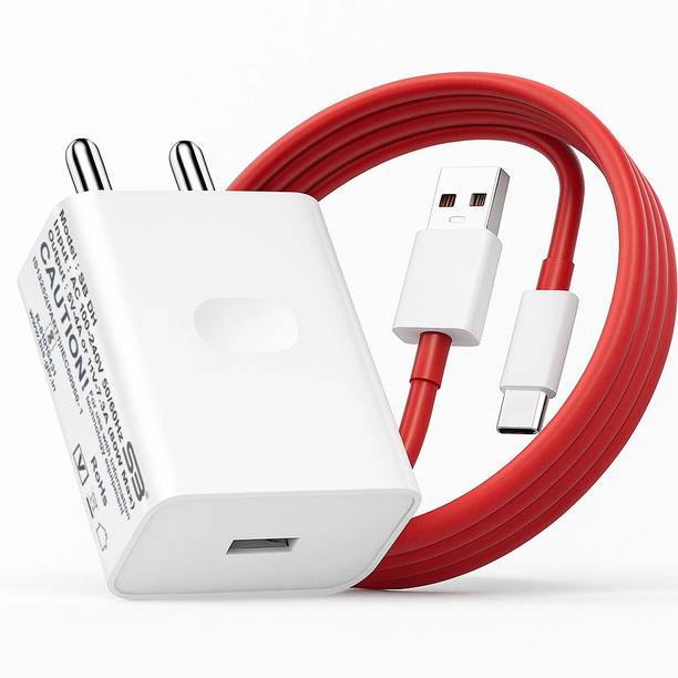 SB 80 W SuperVOOC 7.3 A Wall Charger for Mobile with Detachable Cable