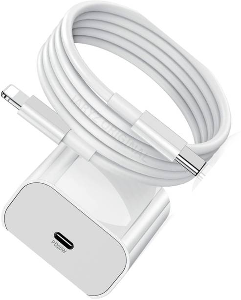 AVEVOUR ORIGINAL 20 W PD 4 A Wall Charger for Mobile with Detachable Cable