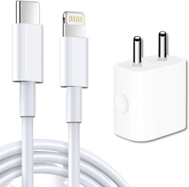 MAK 20 W 3 A Wall Charger for Mobile with Detachable Cable