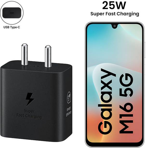 MAK 25 W GaN 3.1 A Wall Charger for Mobile