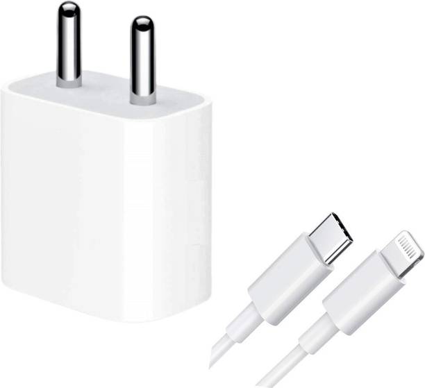 AVEVOUR ORIGINAL 20 W PD 4 A Wall Charger for Mobile with Detachable Cable