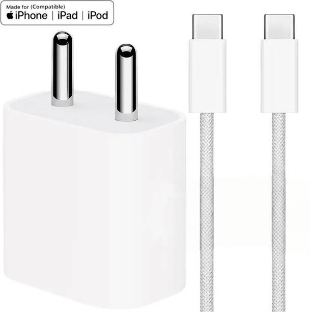 Mobicase 25 W Quick Charge 3 A Wall Charger for Mobile with Detachable Cable