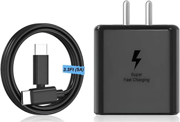 चारघूंट 45w Type-C Super Fast Charger चार्जर