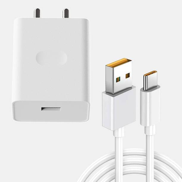 SB 65 W SuperVOOC 6 A Wall Charger for Mobile with Detachable Cable