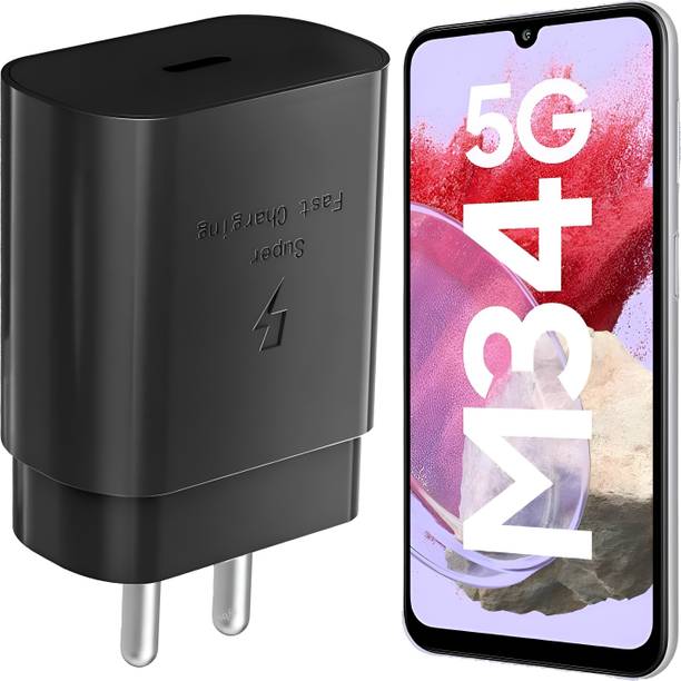 Zybux 25 W PD 3 A Wall Charger for Mobile