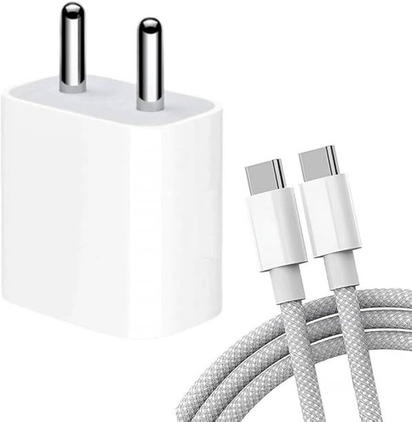 HIVEN 20 W PD 5 A Single Port Mobile Charger with Detachable Cable