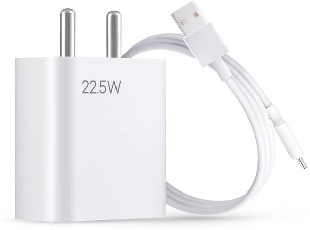 DVJ 22.5 W TurboPower 3.0 Wall Charger for Mobile with Detachable Cable