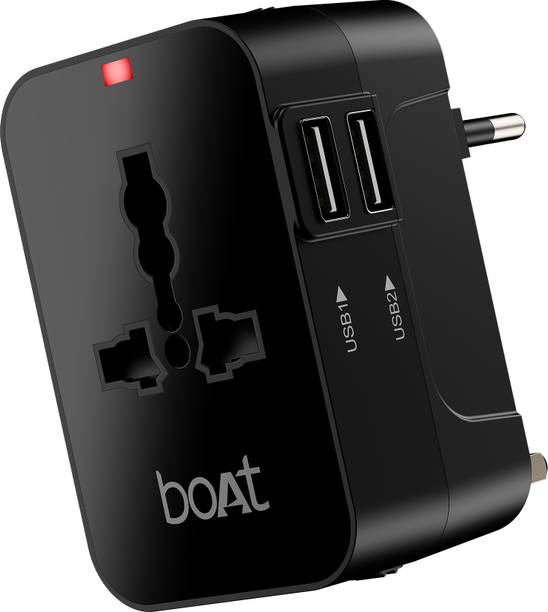 boAt 3 A Wall Charger for Mobile with Detachable Cable