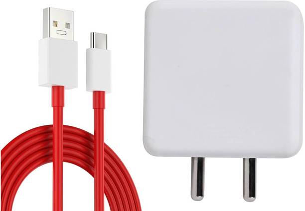 Sulania 80 W SuperVOOC 5 A Wall Charger for Mobile with Detachable Cable