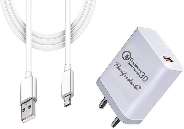 Pacificdeals 18 W Qualcomm 3.0 2 A Mobile Charger with Detachable Cable