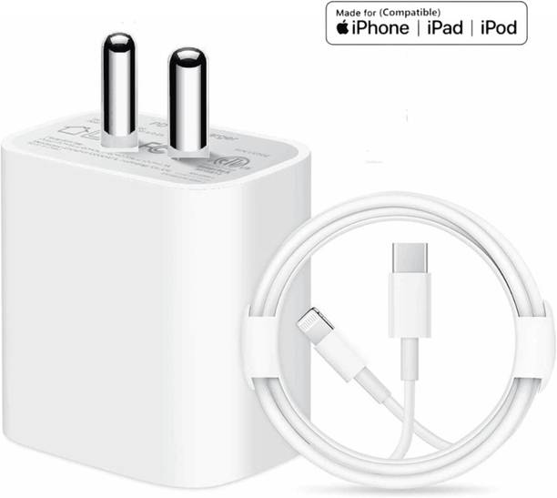RoarX 25 W Quick Charge 3 A Wall Charger for Mobile with Detachable Cable