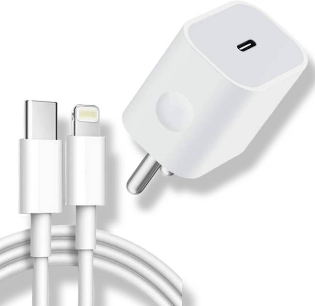 Heatmor 20 W Wall Charger for Mobile with Detachable Cable