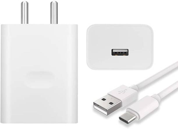 OPPO 45 W SuperVOOC 4 A Wall Charger for Mobile with Detachable Cable