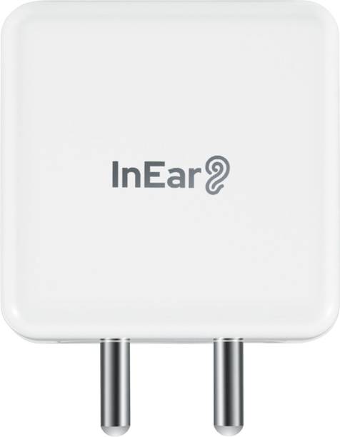 InEar 18 W Quick Charge 3.1 A Wall Charger for Mobile