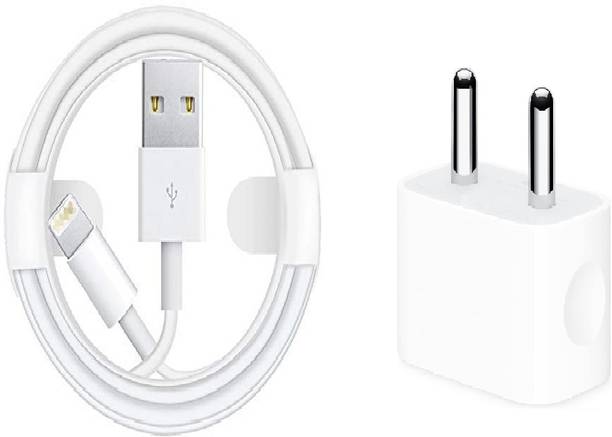 MIFKRT 5 W 5 A Wall Charger for Mobile with Detachable Cable