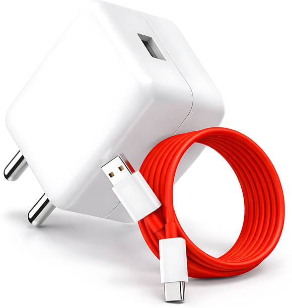 MMAK 67 W SuperVOOC 5 A Wall Charger for Mobile with Detachable Cable
