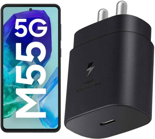 Zybux 25 W PD 3 A Wall Charger for Mobile