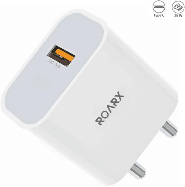 RoarX 25 W Qualcomm 3.0 3 A Wall Charger for Mobile