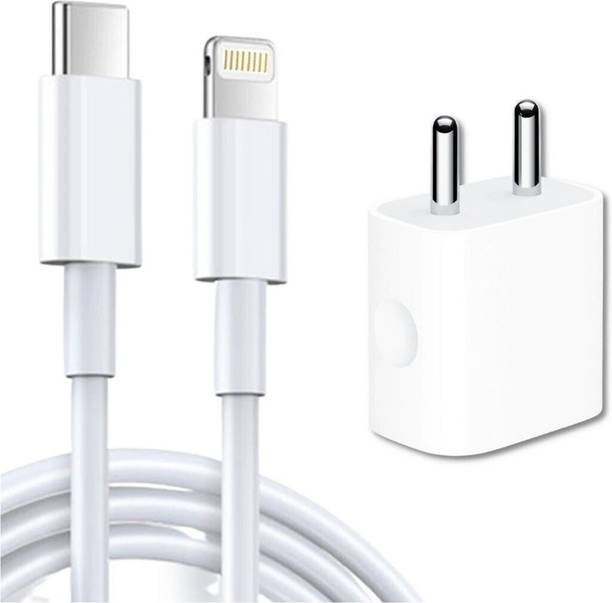 XYLARIO 20 W PD 2.4 A Wall Charger for Mobile with Detachable Cable