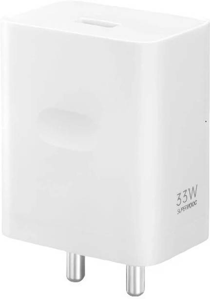 OnePlus 33 W SuperVOOC 3 A Wall Charger for Mobile