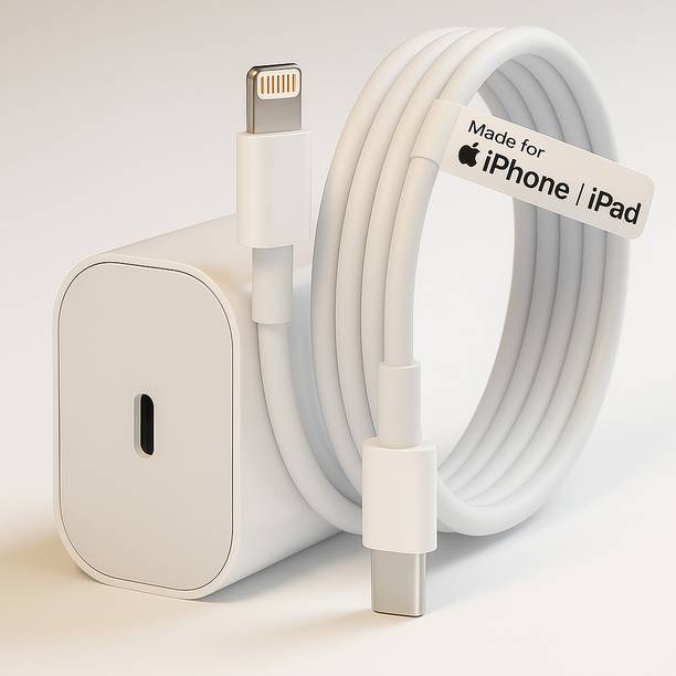 RVAT 20 W PD 3 A Wall Charger for Mobile with Detachable Cable