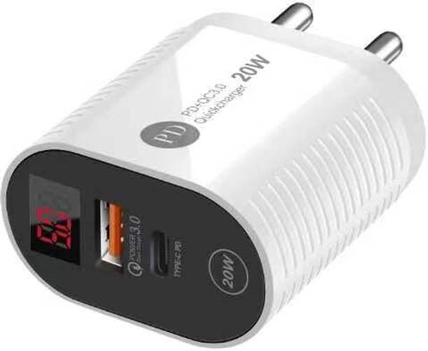 Ivon Quick Charge 3.4 A Wall Charger for Mobile