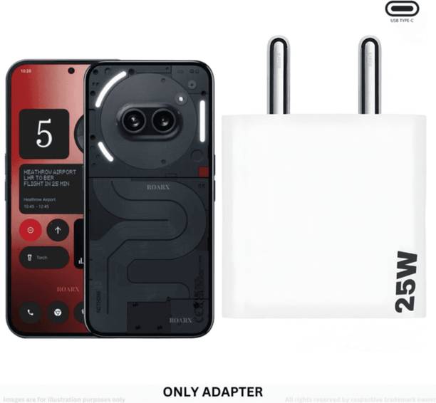 RoarX 25 W Quick Charge 3.1 A Wall Charger for Mobile