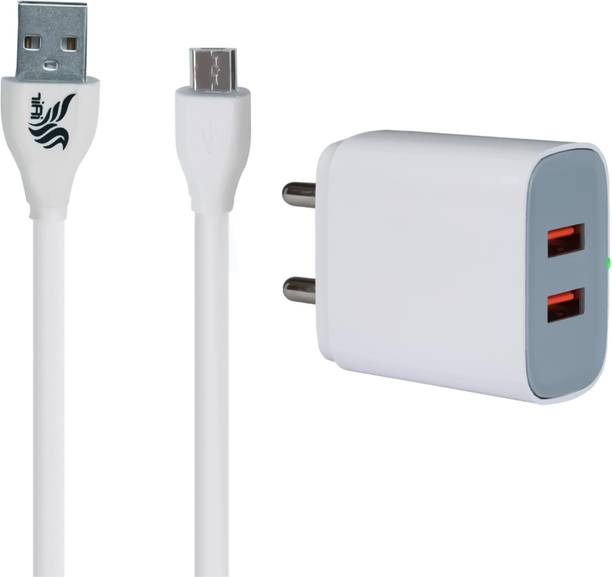 IAIR 2.4 A Wall Charger for Mobile with Detachable Cable