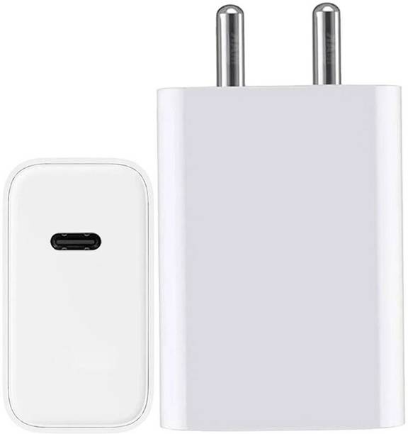MAK 80 W Quick Charge 4 A Wall Charger for Mobile
