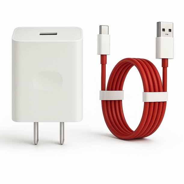 SB 80 W SuperVOOC 7.3 A Wall Charger for Mobile with Detachable Cable